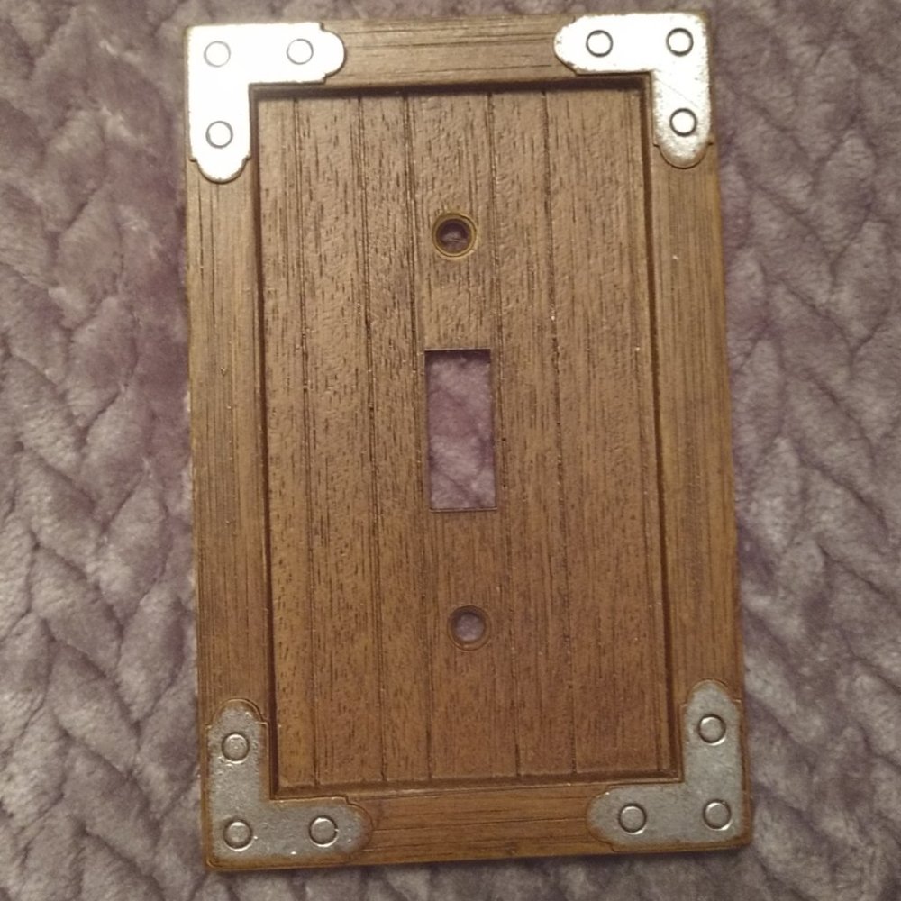 General Electric 1974 Switch Plate